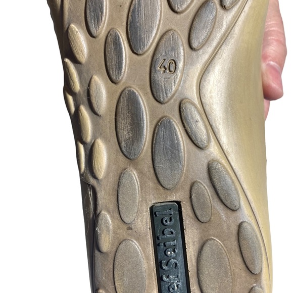 Joseph Seibel 96628 blue leather loafers size 10 - Picture 9 of 9